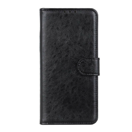 Samsung Galaxy A41 Funda de cuero de estilo empresarial