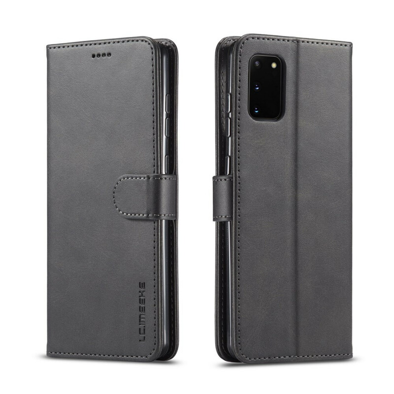 Funda Samsung Galaxy A41 LC.IMEEKE Efecto piel