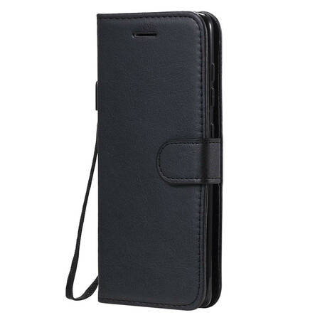Funda de cuero para Samsung Galaxy A41