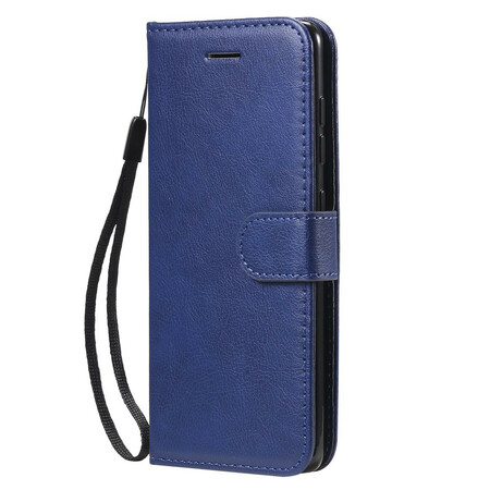 Funda de cuero para Samsung Galaxy A41