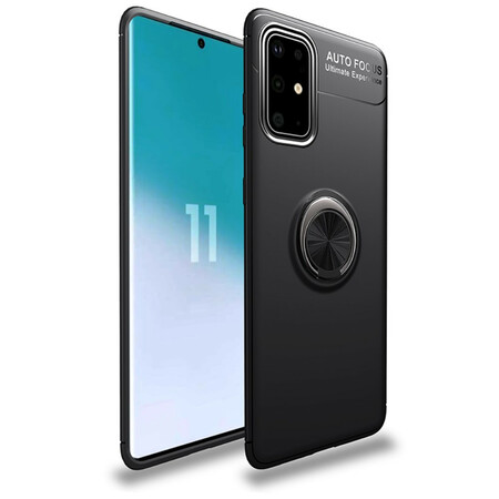 Funda Samsung Galaxy A41 Anillo giratorio LENUO