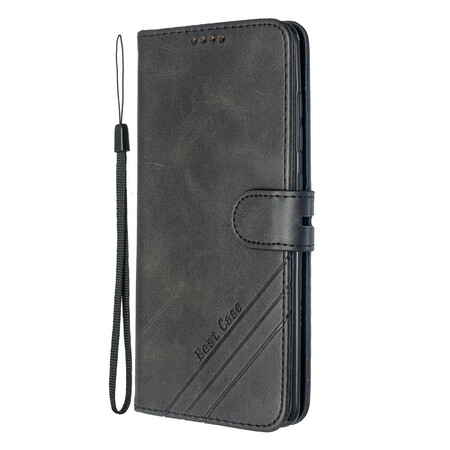 Funda de polipiel para Samsung Galaxy A41 La mejor funda
