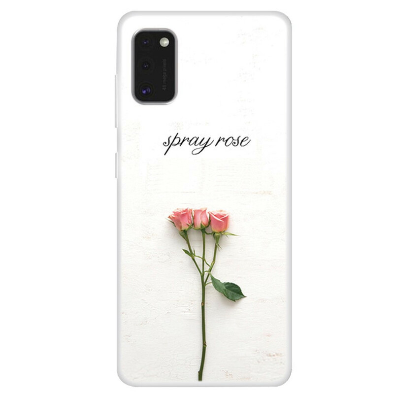 Funda Samsung Galaxy A41 Spray Roses
