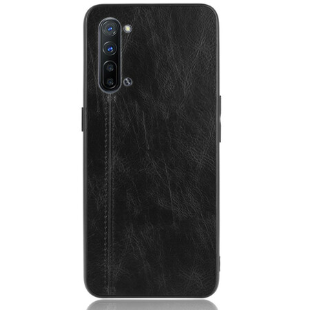 Costuras de la funda de cuero del Oppo Find X2 Lite