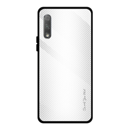 Funda de fibra de carbono Huawei P Smart Pro / Honor 9X Pro