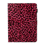 Funda con estampado de leopardo rosa para iPad Pro 11" (2020) / Pro 11" (2018)