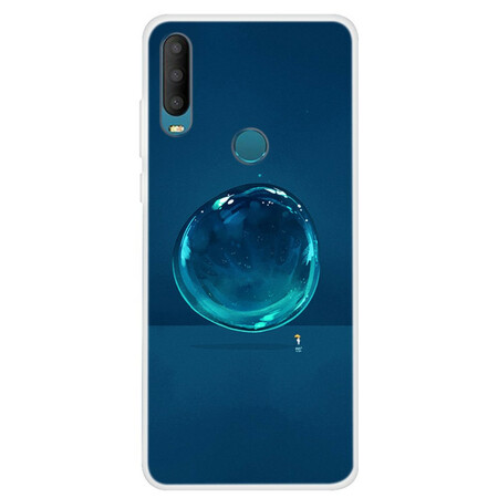 Funda para el Alcatel 1S Water Drop