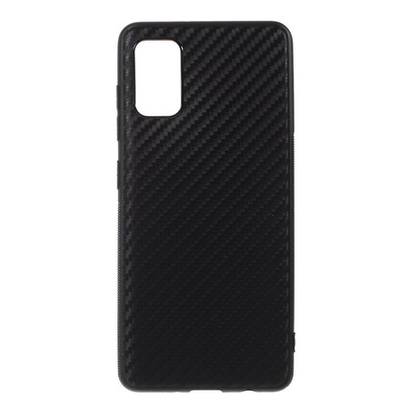 Funda de fibra de carbono para Samsung Galaxy A41