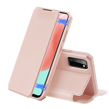 Flip Cover Samsung Galaxy A41 Skin X Series DUX DUCIS