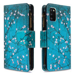 Funda Samsung Galaxy A41 con bolsillo de cremallera