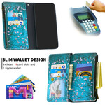 Funda Samsung Galaxy A41 con bolsillo de cremallera