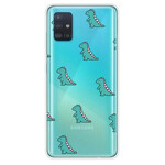 Funda Samsung Galaxy A51 Dinosaurios