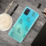 Funda Samsung Galaxy A51 Dinosaurios