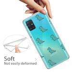 Funda Samsung Galaxy A51 Dinosaurios