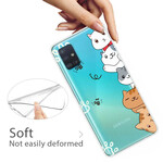 Funda Samsung Galaxy A51 Cuckoo Cats