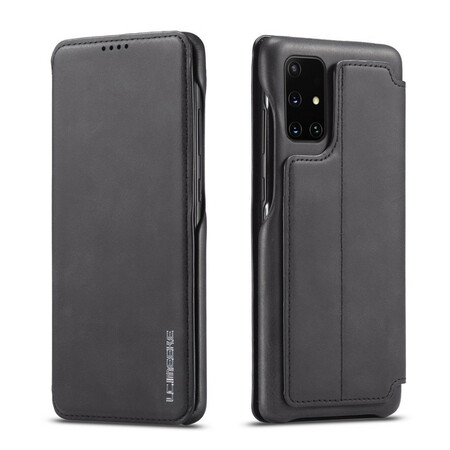 Funda abatible Samsung Galaxy A51 LC.IMEEKE Efecto piel