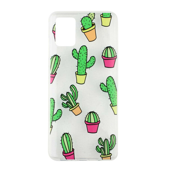 Funda Samsung Galaxy A51 Minis Cactus