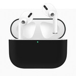 Estuche de silicona de los AirPods Pro en colores sólidos