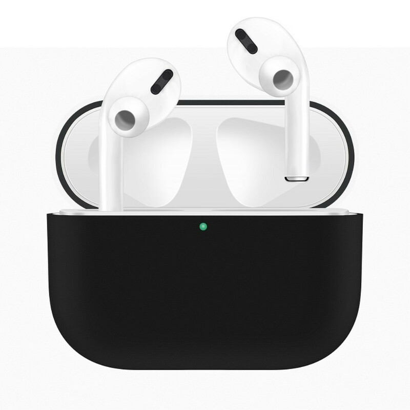 Estuche de silicona de los AirPods Pro en colores sólidos