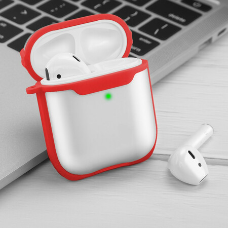 AirPods Casco Transparente Esmerilado