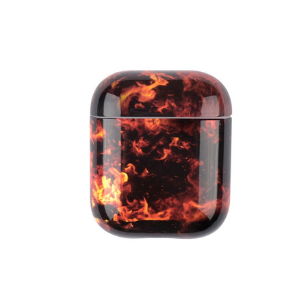 Estuche de silicona para los AirPods de mármol