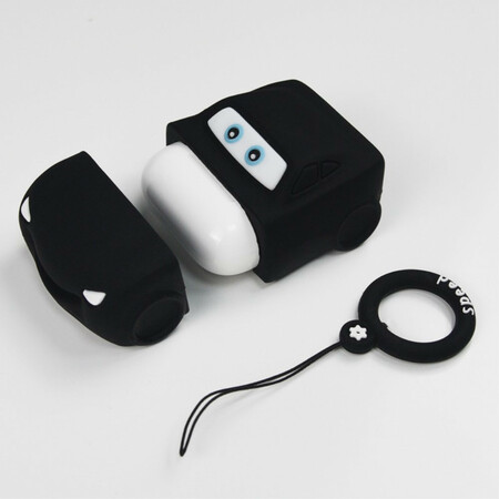 Funda para coche de los AirPods con anillo