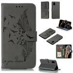 Funda de polipiel Samsung Galaxy A51 Vive tu sueño