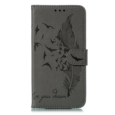 Funda de polipiel Samsung Galaxy A51 Vive tu sueño
