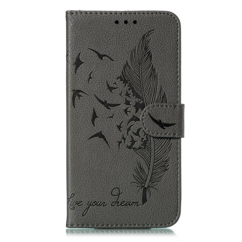 Funda de polipiel Samsung Galaxy A51 Vive tu sueño