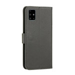Funda de polipiel Samsung Galaxy A51 Vive tu sueño