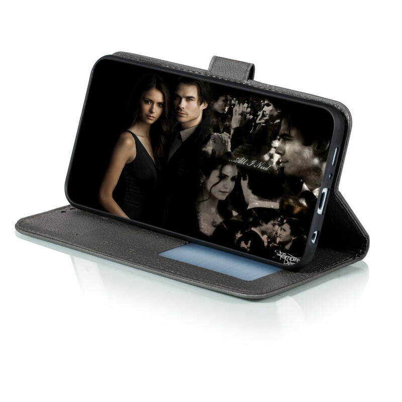 Funda de polipiel Samsung Galaxy A51 Vive tu sueño