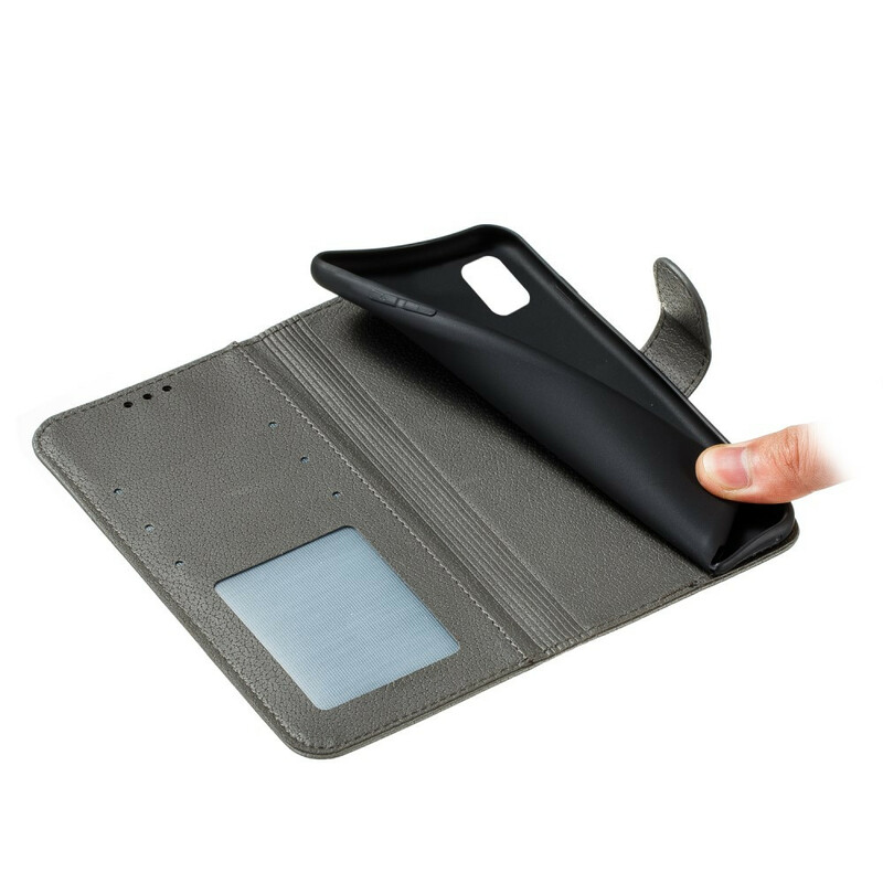 Funda de polipiel Samsung Galaxy A51 Vive tu sueño