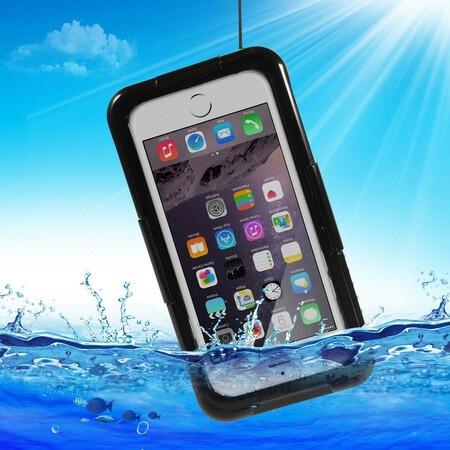 Funda impermeable para iPhone 6 con colgante