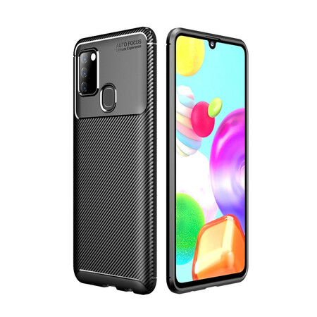 Funda flexible de fibra de carbono para el Samsung Galaxy A21s