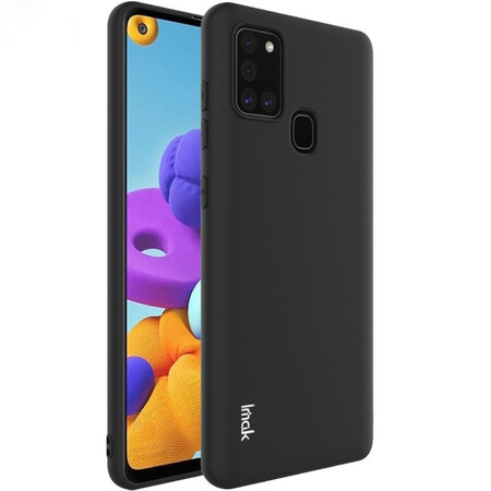 Samsung Galaxy A21s UC-1 Series Funda de silicona mate IMAK