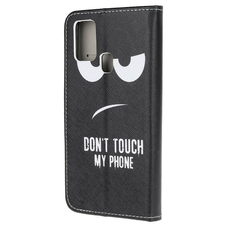 Funda Samsung Galaxy A21s Don't Touch My Phone