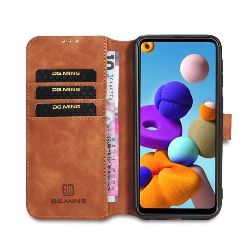 Samsung Galaxy A21s DG MING Retro Funda