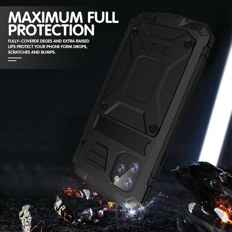 Funda impermeable súper resistente para el iPhone 11 Pro Max