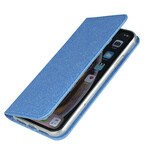 Flip Cover iPhone XR Style de cuero suave con colgante