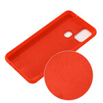 Funda de silicona líquida para Samsung Galaxy A21s Funda de silicona líquida para Samsung Galaxy A21s