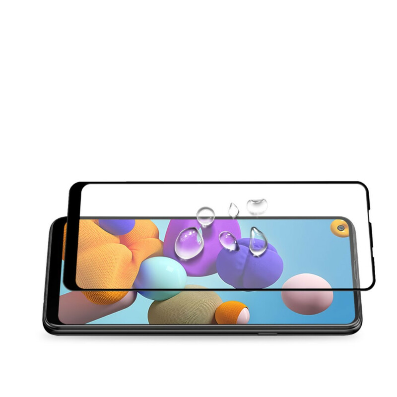 Protector de pantalla de cristal templado Samsung Galaxy A21s AMORUS