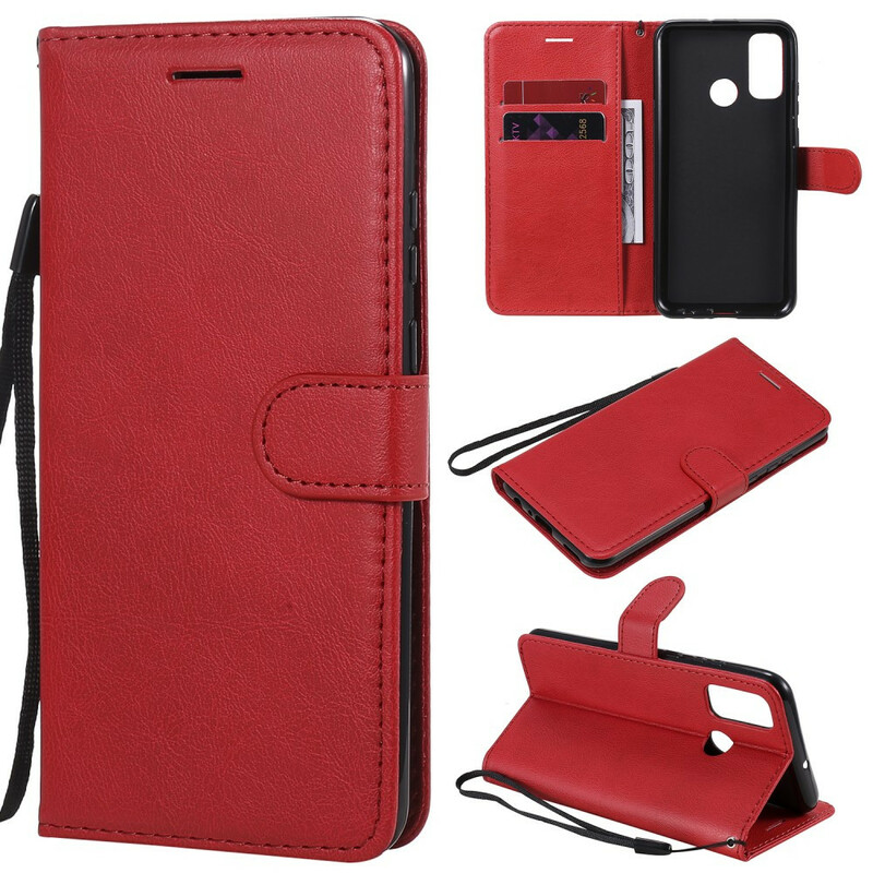 Funda de cuero para Huawei P Smart 2020