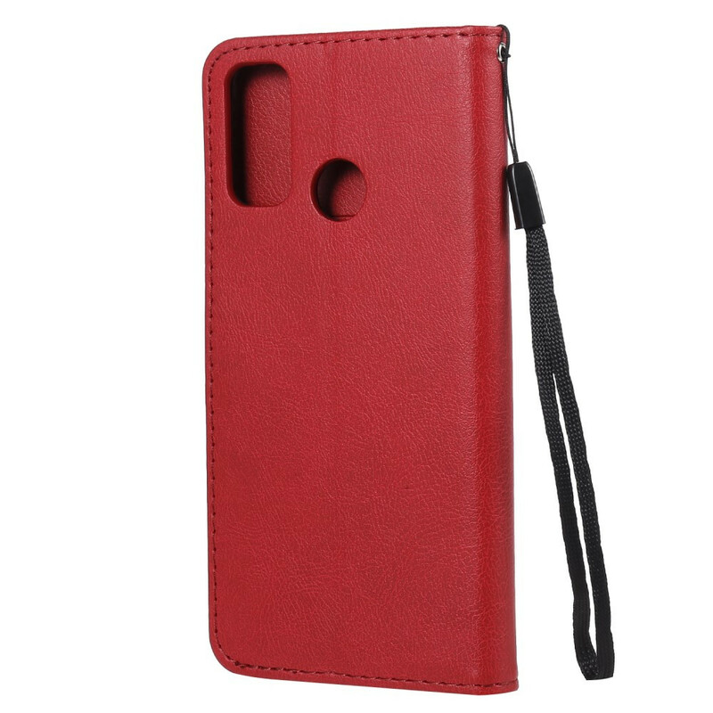 Funda de cuero para Huawei P Smart 2020