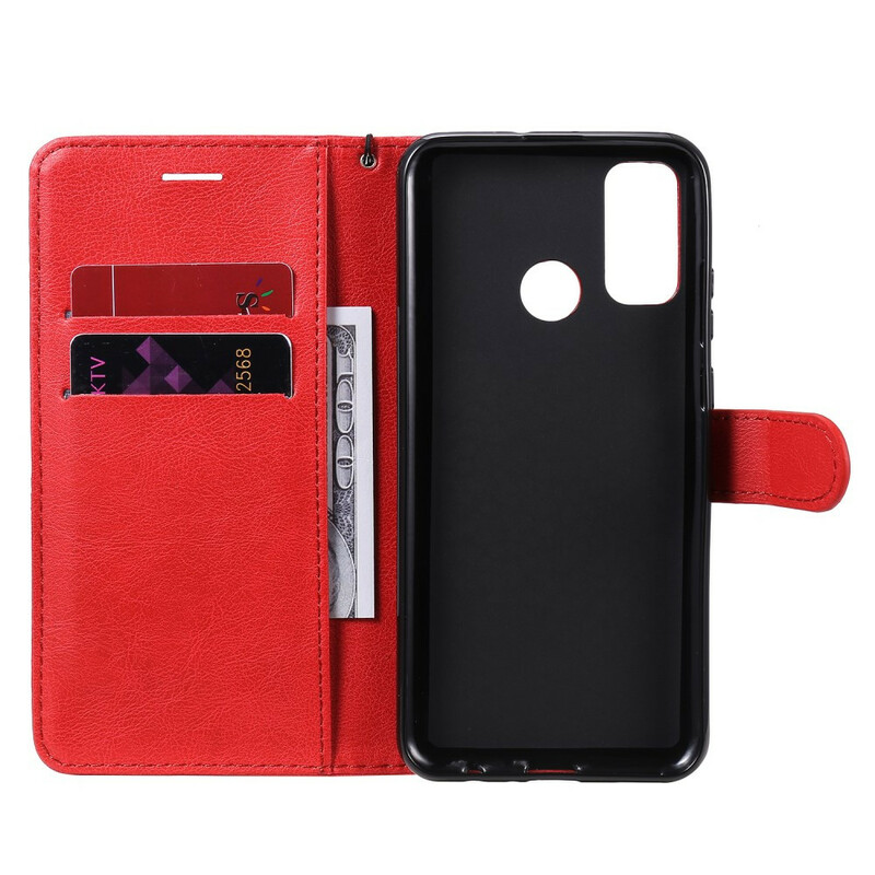 Funda de cuero para Huawei P Smart 2020