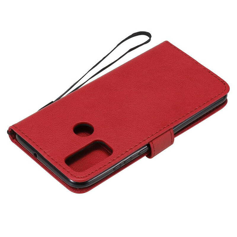 Funda de cuero para Huawei P Smart 2020
