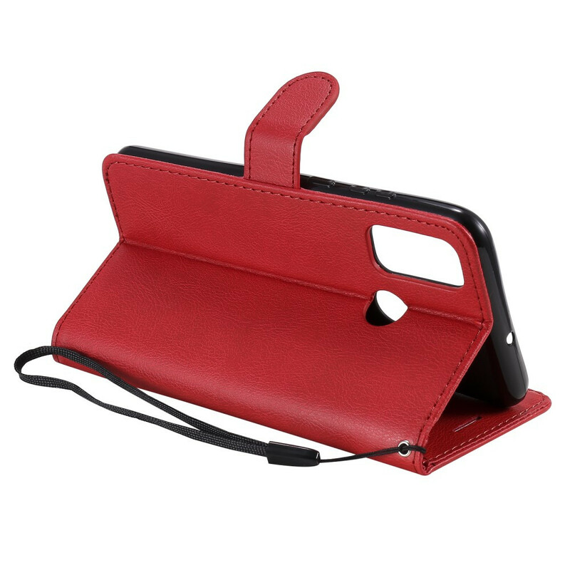 Funda de cuero para Huawei P Smart 2020
