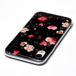 Funda iPhone XR Serie Floralies Fluorescente