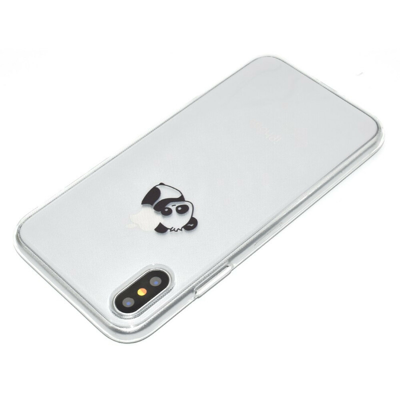 Funda iPhone XR Logotipo Panda Games
