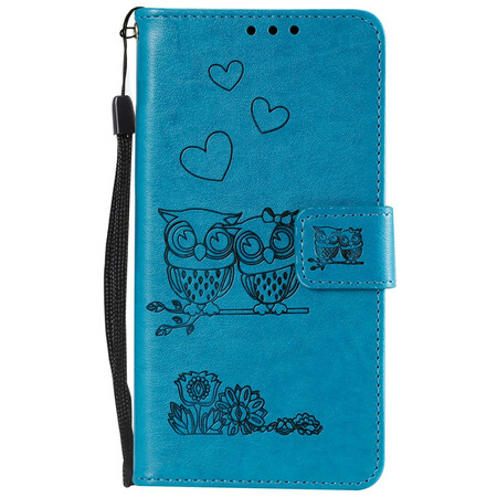 Funda de cordón de búho para el Huawei P30 Pro