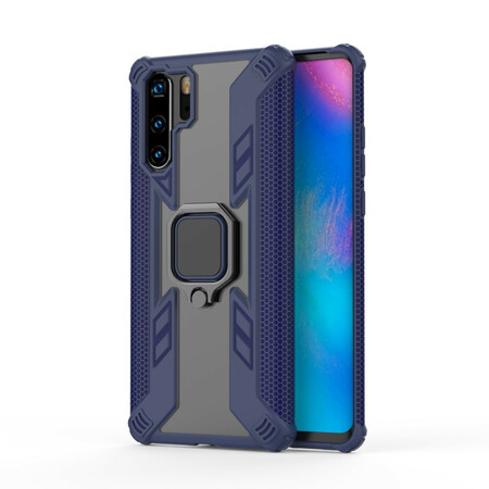 Funda Warrior para Huawei P30 Pro con anillo